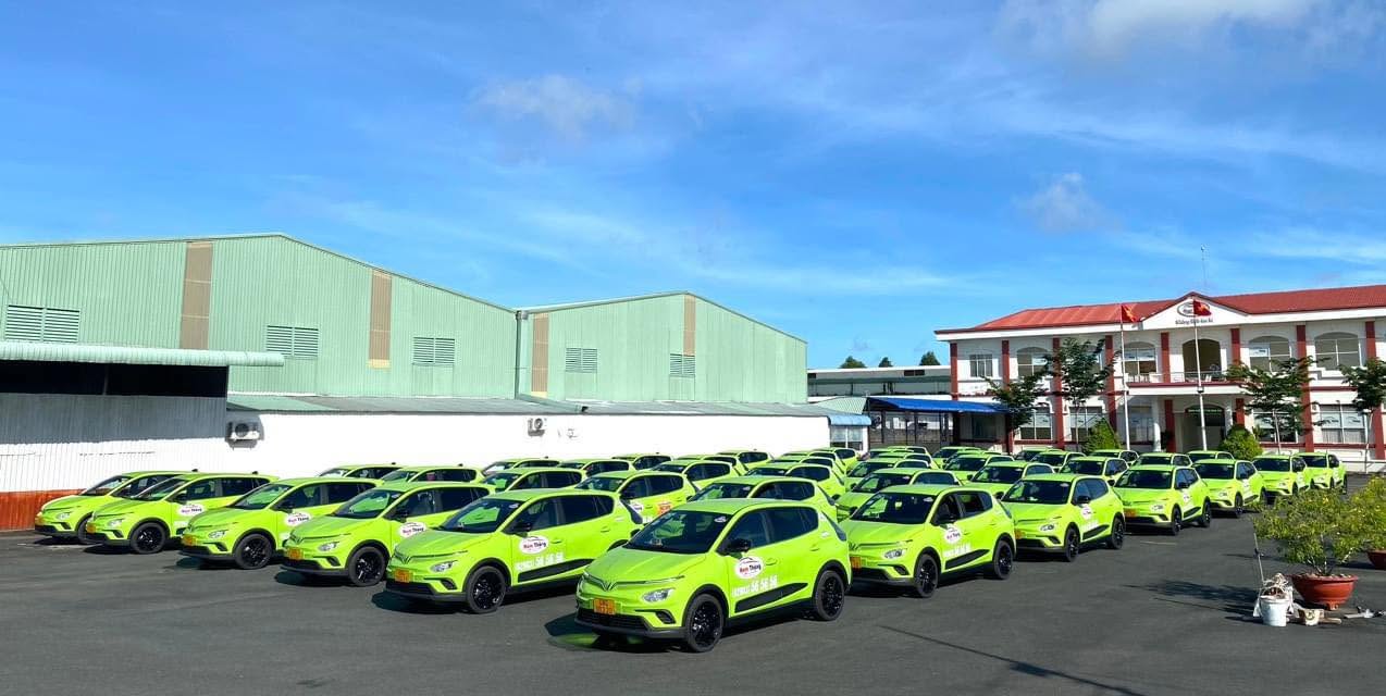Banner Taxi Điện Cà Mau